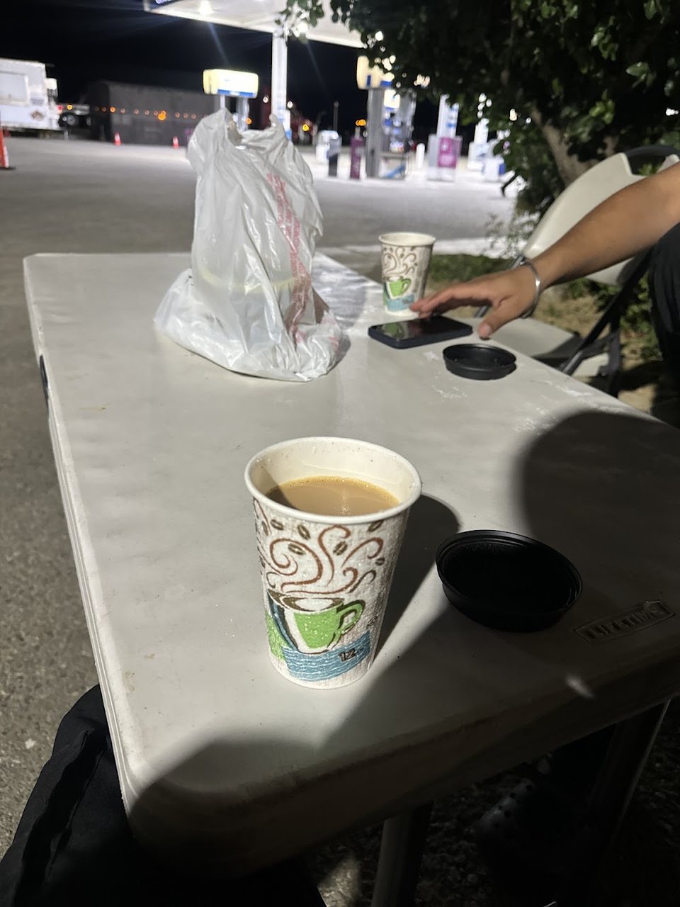 Hot Masala Chai in Cups