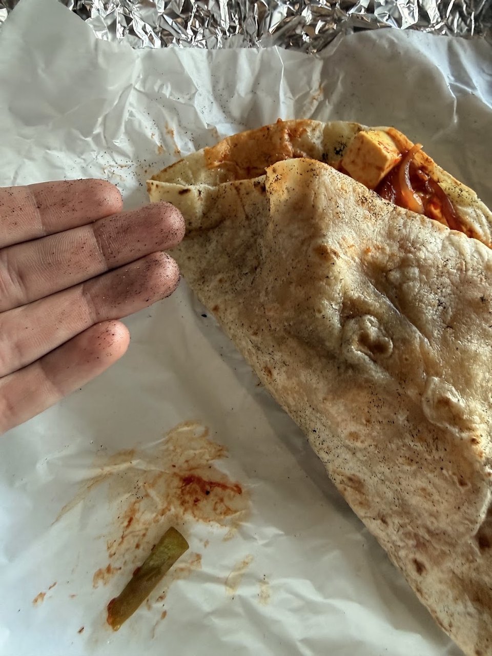 Paneer Flatbread