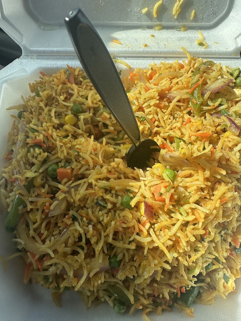 Veggie Biryani Rice
