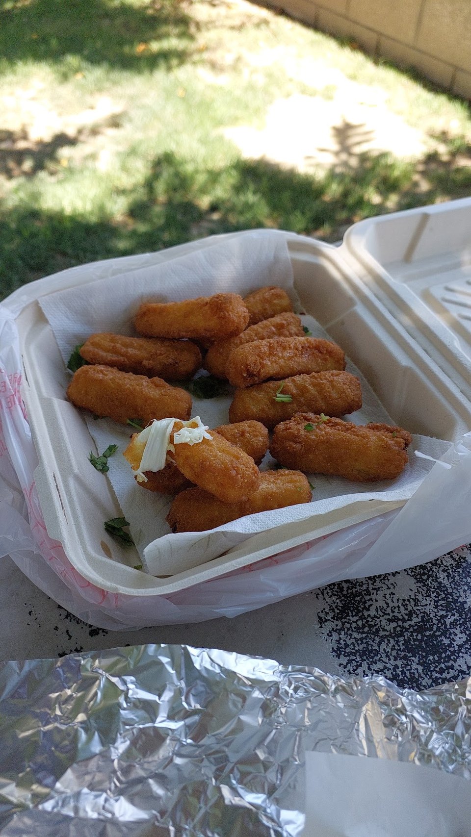 Fried Cheese